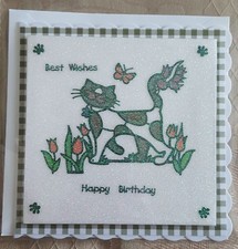 Handcrafted card happy for sale Handcrafted card happy for sale  TREDEGAR