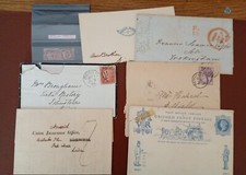 Postal history five for sale  LEICESTER