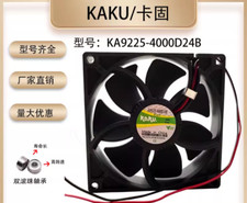 Usado, Ventilador de refrigeração KAKU KA9225-4000D24B 0.24A DC24V 9025 9CM comprar usado  Enviando para Brazil