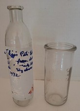 antique glass baby bottle for sale  Catawba