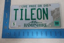 New hampshire license for sale  Castleton