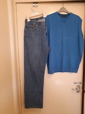 Mens jeans blue for sale  BIRMINGHAM