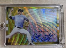 2018 Folha de Metal Jogo Perfeito All-American Jack Leiter Bandeira Etch Ouro Auto #2/2 comprar usado  Enviando para Brazil