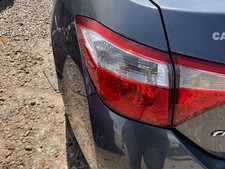 Lanterna traseira esquerda do driver quarto de painel montado se encaixa 14-16 COROLLA 2480887 comprar usado  Enviando para Brazil
