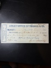 1866 theall assay for sale  Phoenix