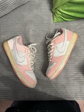 Nike Dunk Low Pro B "Rosa 3M" Tamanho 10.5W (Masculino 9) Caixa de Substituição Leia a Descrição comprar usado  Enviando para Brazil