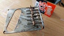 Telecaster bridge aged for sale  NESTON