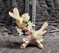Figuras decorativas de pájaros de yeso  segunda mano  Embacar hacia Mexico