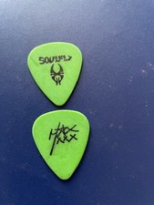 Usado, SOULFLY - palheta de guitarra - MUITO RARA comprar usado  Enviando para Brazil