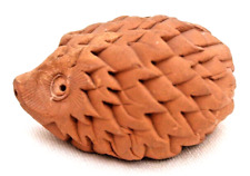 Handmade terracotta hedgehog for sale  BRIXHAM