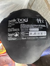 Selk bag sleeping for sale  BURY