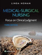 Medical-Surgical Nursing: Focus on - Hardcover, by HONAN LINDA F. - Good, usado comprar usado  Enviando para Brazil