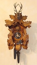 Horloge coucou decor d'occasion  Montbéliard
