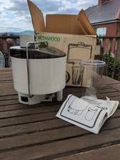 Kenwood juicer separator for sale  NEWPORT