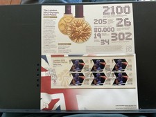 Fdc 2012 london for sale  THETFORD