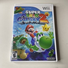 Super Mario Galaxy 2 (Nintendo Wii, 2010) Completo na Caixa Novo Na Caixa. Testado funciona! comprar usado  Enviando para Brazil