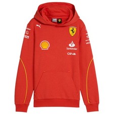 Scuderia ferrari pullover usato  Spedire a Italy