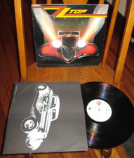 ZZ TOP ELIMINATOR LP NM NEAR MINT US WARNER BROTHERS VINYL CLASSIC ROCK comprar usado  Enviando para Brazil