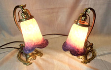 Paire lampes pieds d'occasion Paire lampes pieds d'occasion  Le Croisic