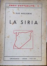 Siria paesi attualità usato  Mogliano Veneto