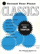 Piano classics book for sale  Sterling