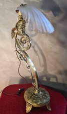 Lamp gilded bronze d'occasion  Expédié en Belgium