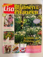 Zeitschrift lisa blumen gebraucht kaufen  Gärtringen