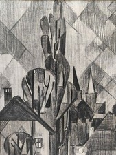 Dessin ancien cubisme d'occasion Dessin ancien cubisme d'occasion  Charquemont