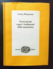 Wittgenstein osservazioni sopr usato  Roma