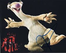 Foto assinada 8x10 da Era do Gelo de John Leguizamo Continental Drift com COA #2 comprar usado  Enviando para Brazil