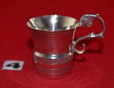 ANTIGO COPO DE PRATA LICOR DE NÁPOLES ITALIANO c1850 comprar usado  Enviando para Brazil