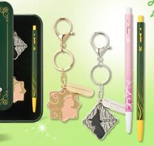 Conjunto de caneta esferográfica Wicked 2024 filme Elphaba & Glinda chaveiro (CGV Korea Limited), usado comprar usado  Enviando para Brazil