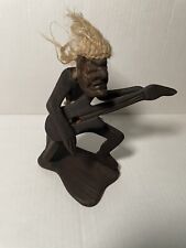 Wooden hand carved for sale  West Sacramento