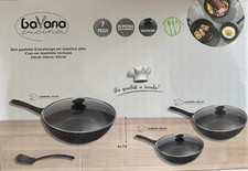 Bavaria set padelle usato  Mugnano di Napoli