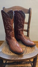 Nocona ostrich leg for sale  Elyria