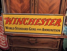 Large winchester sign for sale  La Follette