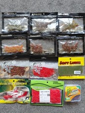 Soft plastic lures for sale  RETFORD