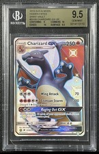 Charizard bgs 9.5 for sale  Portsmouth