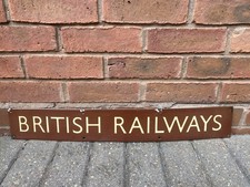 British rail enamel for sale  REDDITCH