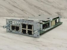 Módulo de interface de rede Cisco NIM-2FXS/4FXOP 2 portas FXS, 4 portas FXO 2, usado comprar usado  Enviando para Brazil