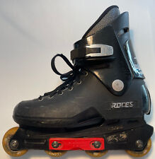Patins em linha agressivos Roces Street 1996 12 EUA 11 Reino Unido 45 UE 29 CM comprar usado  Enviando para Brazil