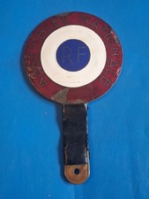 Rare plaque calandre d'occasion  Grasse