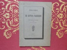 Discorsi onore gio usato  Sarezzo