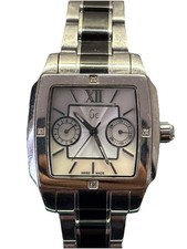 Guess Diamond Collection Fabricado na Suíça ~ Relógio Feminino Mostrador de Pérolas ~ 44501L comprar usado  Enviando para Brazil