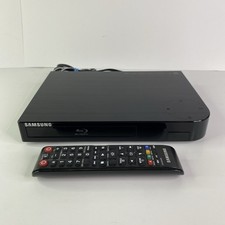 Używany, Odtwarzacz Blu-Ray DVD Samsung BD-F5100 zawiera zdalnie przetestowany działa świetnie na sprzedaż  Wysyłka do Poland