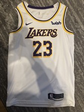 Nike lakers lebron for sale  SITTINGBOURNE