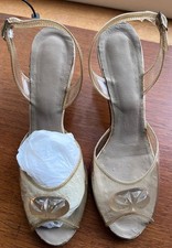 Women shoes lucite for sale  LONDON