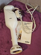 Braun multipractic hand for sale  TAUNTON