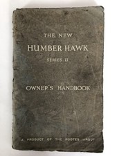Humber hawk series for sale  LINCOLN