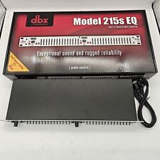 Dbx 215s band for sale  Houston